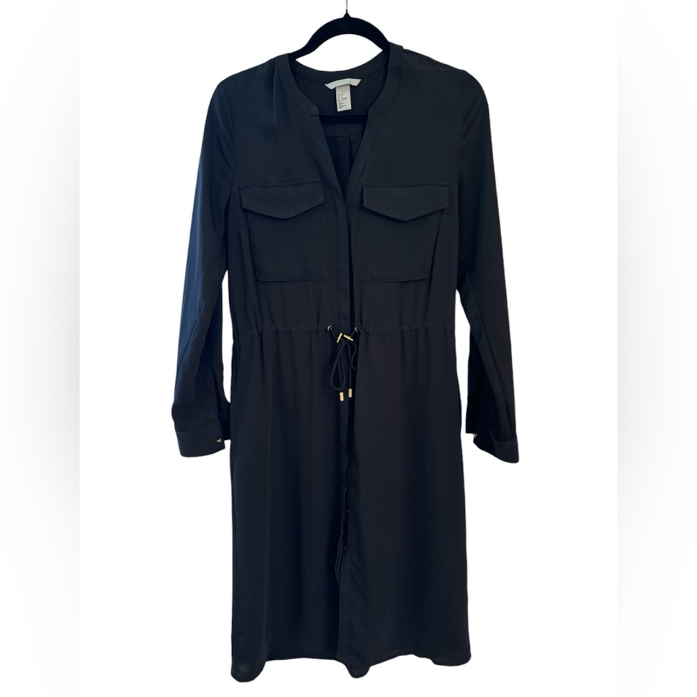 H&M Black dress, size 8.